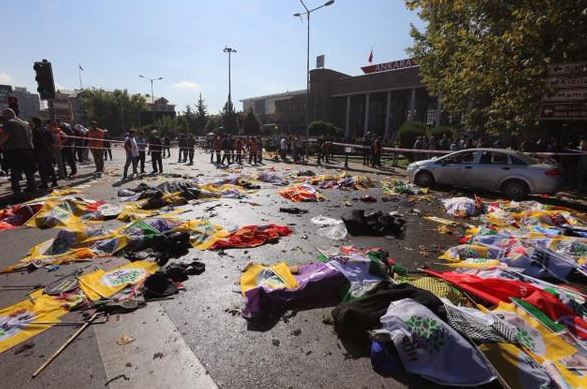 Στους 86 οι νεκροί από τις βομβιστικές επιθέσεις στην Άγκυρα
