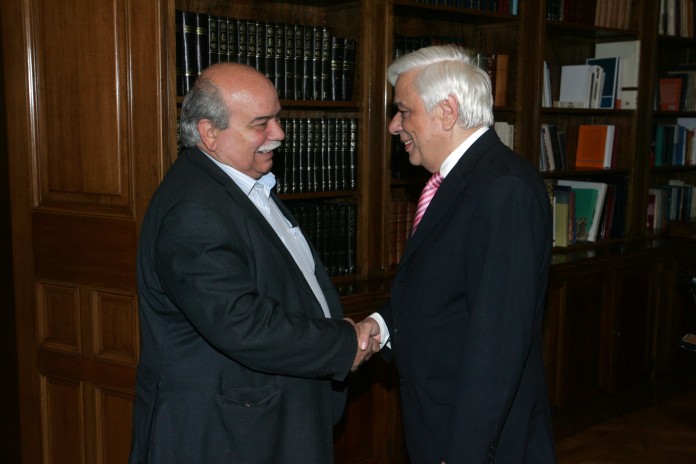 Ο διάλογος του Παυλόπουλου με τον Βούτση – ΒΙΝΤΕΟ