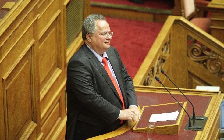 Κοτζιάς: Δεν είμαστε παρατηρητής των διεθνών εξελίξεων αλλά ενεργητικός παίκτης