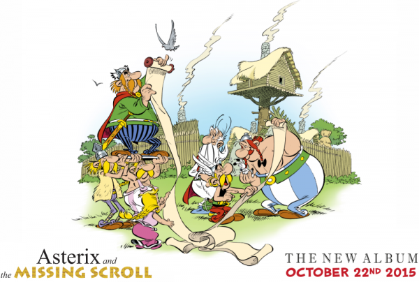 Ο Ασάνζ ενέπνευσε την νέα ιστορία των Αστερίξ και Οβελίξ