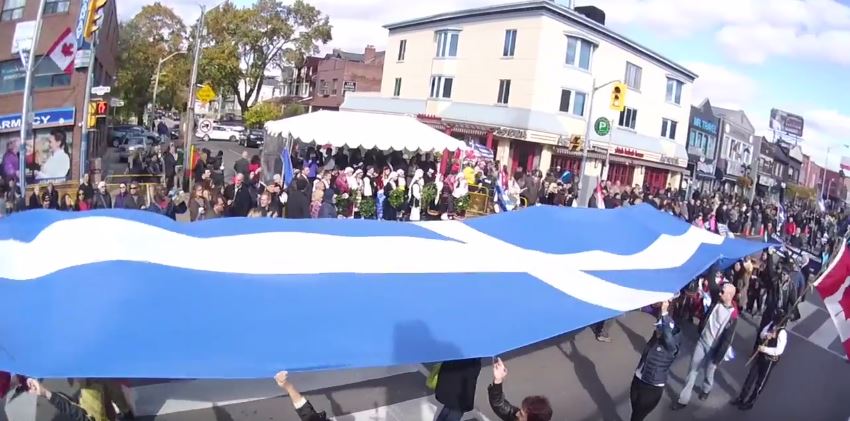 Ελληνική παρέλαση του ΌΧΙ στο Τορόντο – ΒΙΝΤΕΟ