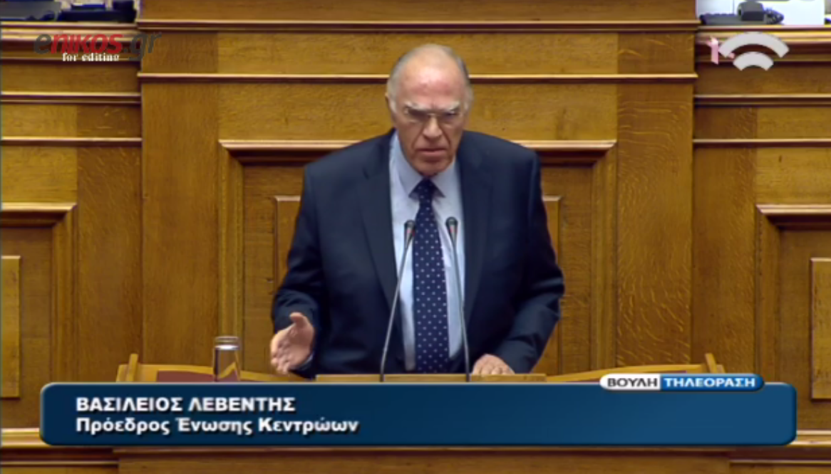 Λεβέντης: Συμπαθώ τον Τσίπρα και θα τον βοηθήσω εάν… – ΒΙΝΤΕΟ