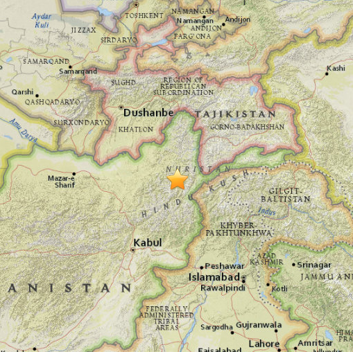 Σεισμός 7,7 Ρίχτερ στο Πακιστάν