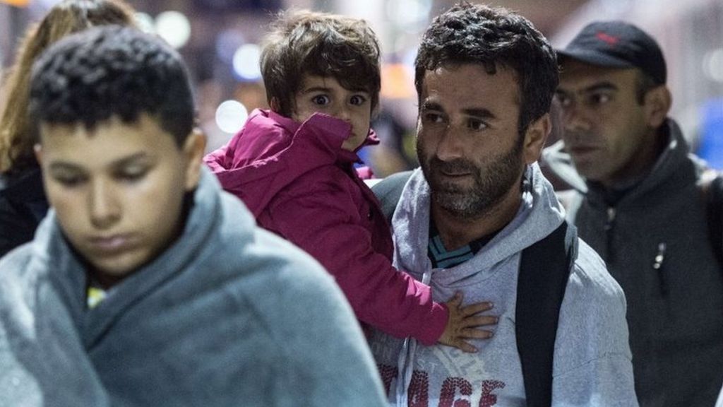 Συμπαράσταση του Βερολίνου στους πρόσφυγες