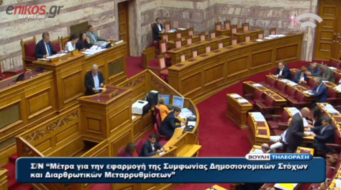 Η απάντηση του Κατσώτη στη Χρυσή Αυγή – ΒΙΝΤΕΟ