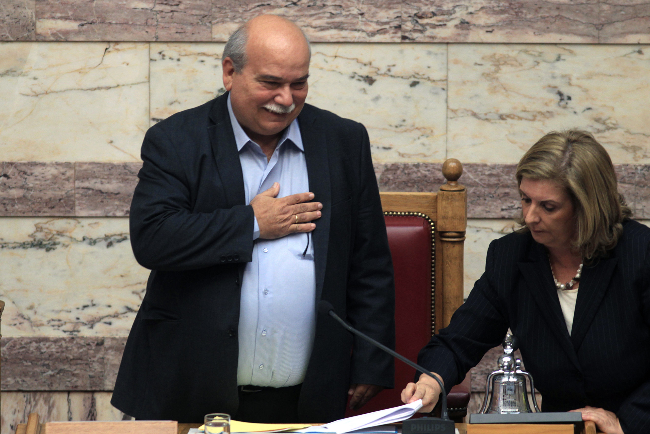 Τέλος από τον ΣΥΡΙΖΑ και ο Νίκος Βούτσης – Η επιστολή αποχώρησης