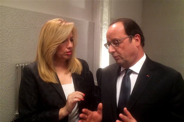 Γεννηματά σε Ολάντ: Συνεχίστε να στηρίζετε την Ελλάδα