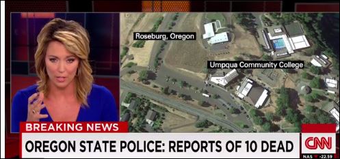 10 νεκροί από πυροβολισμούς στο πανεπιστήμιο του Όρεγκον – ΤΩΡΑ