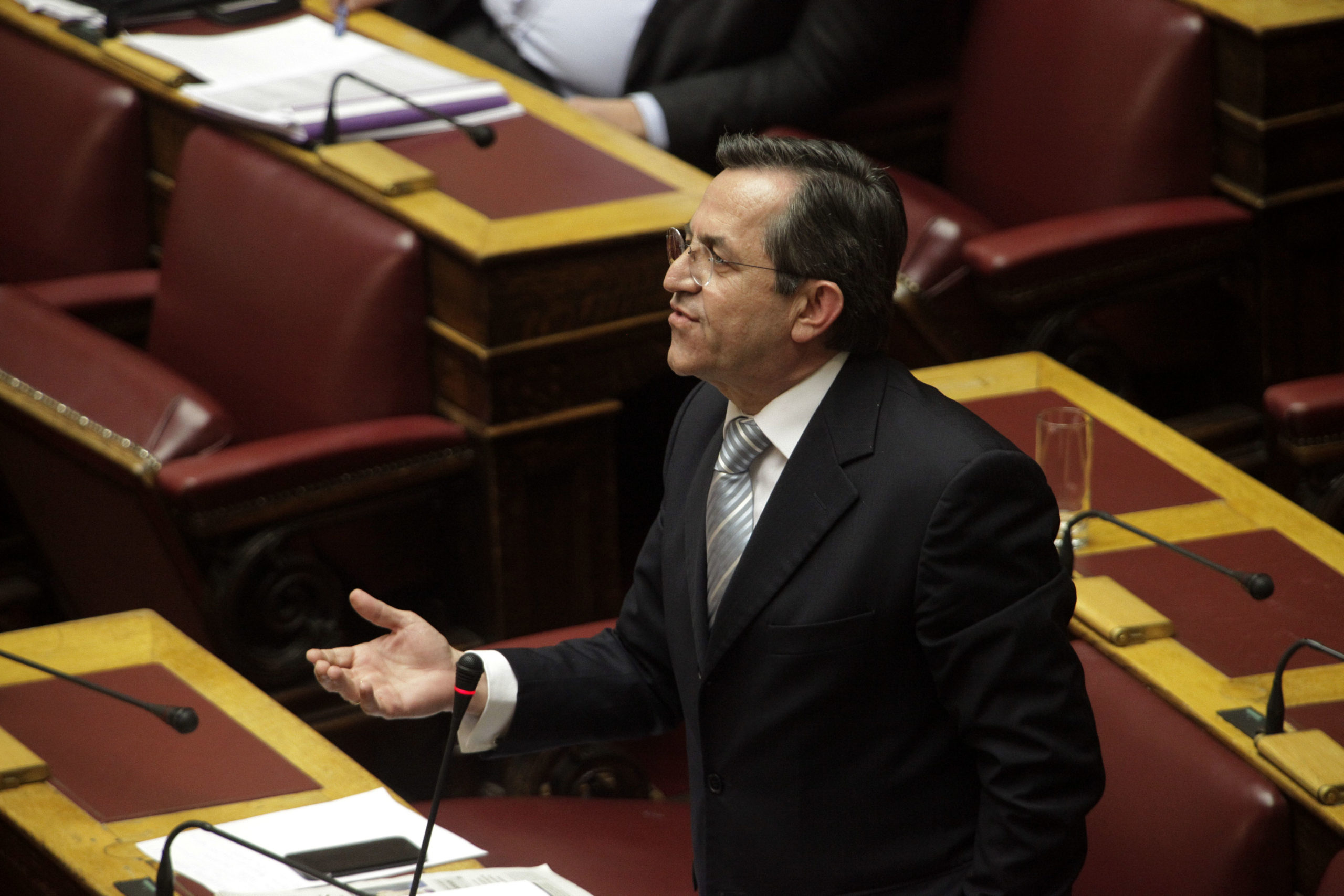 Τα άρθρα που καταψήφισε ο Νικολόπουλος