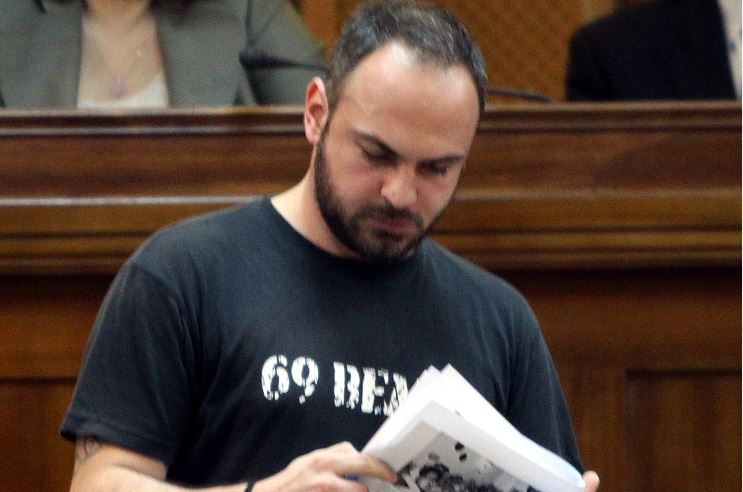 Επεισόδιο στη δίκη της Χρυσής Αυγής με τον δικηγόρο του Χρήστου Παππά