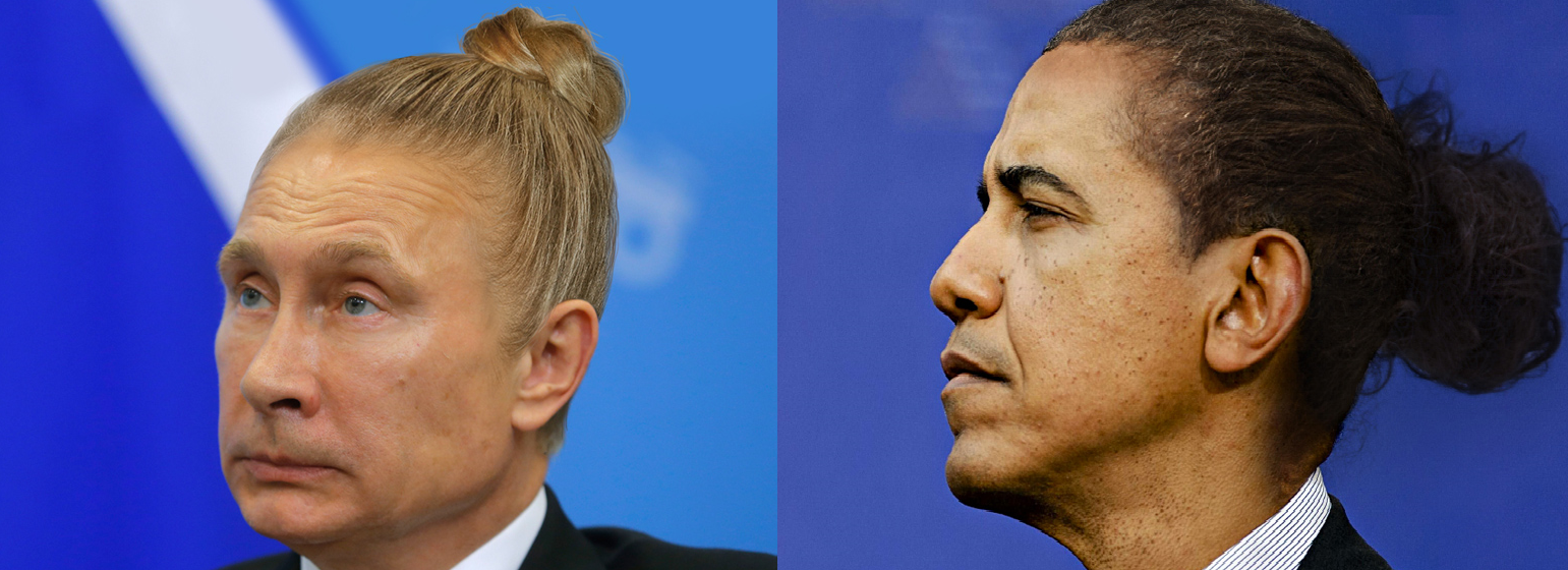 Οι ηγέτες του κόσμου με… χίπστερ κοτσάκι – ΦΩΤΟ