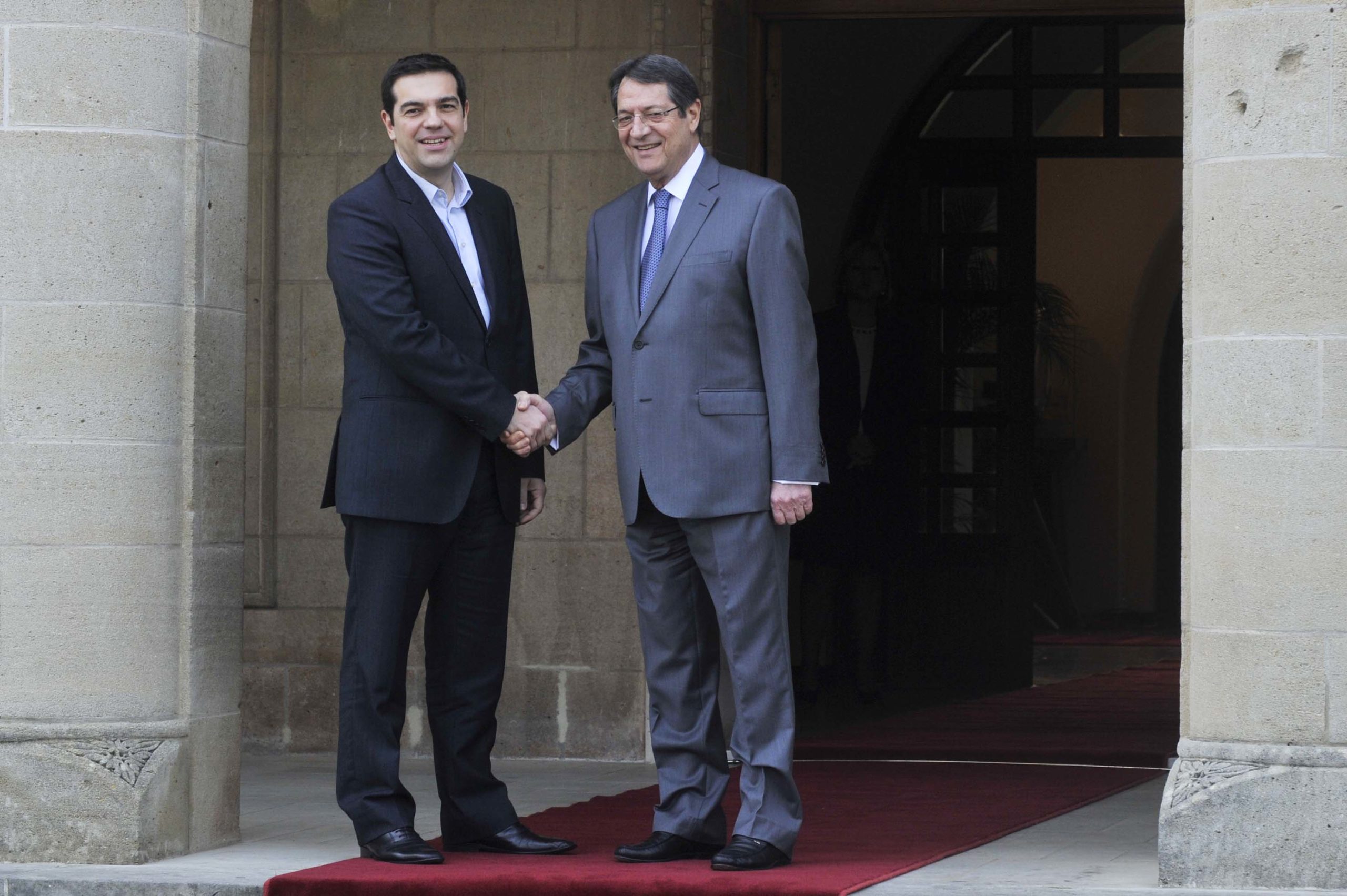 Τηλεφωνική συνομιλία Τσίπρα – Αναστασιάδη