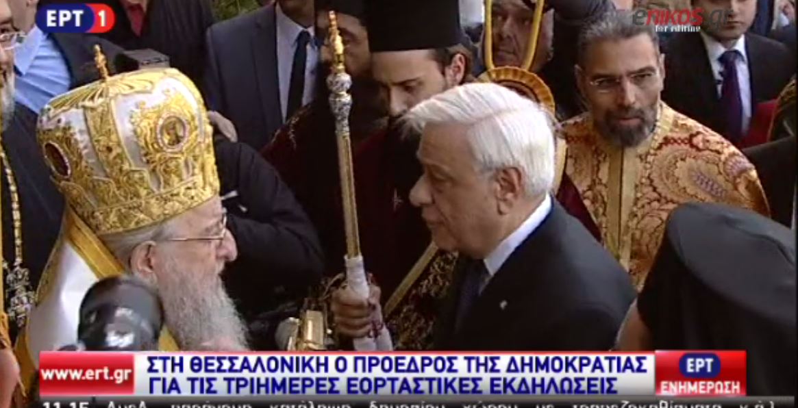 Ξεκίνησαν οι εορταστικές εκδηλώσεις στη Θεσσαλονίκη – ΒΙΝΤΕΟ