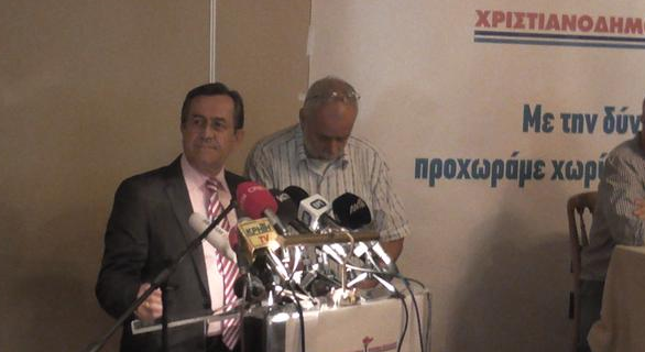 Νικολόπουλος:”Μένουμε μέχρι νεωτέρας…”