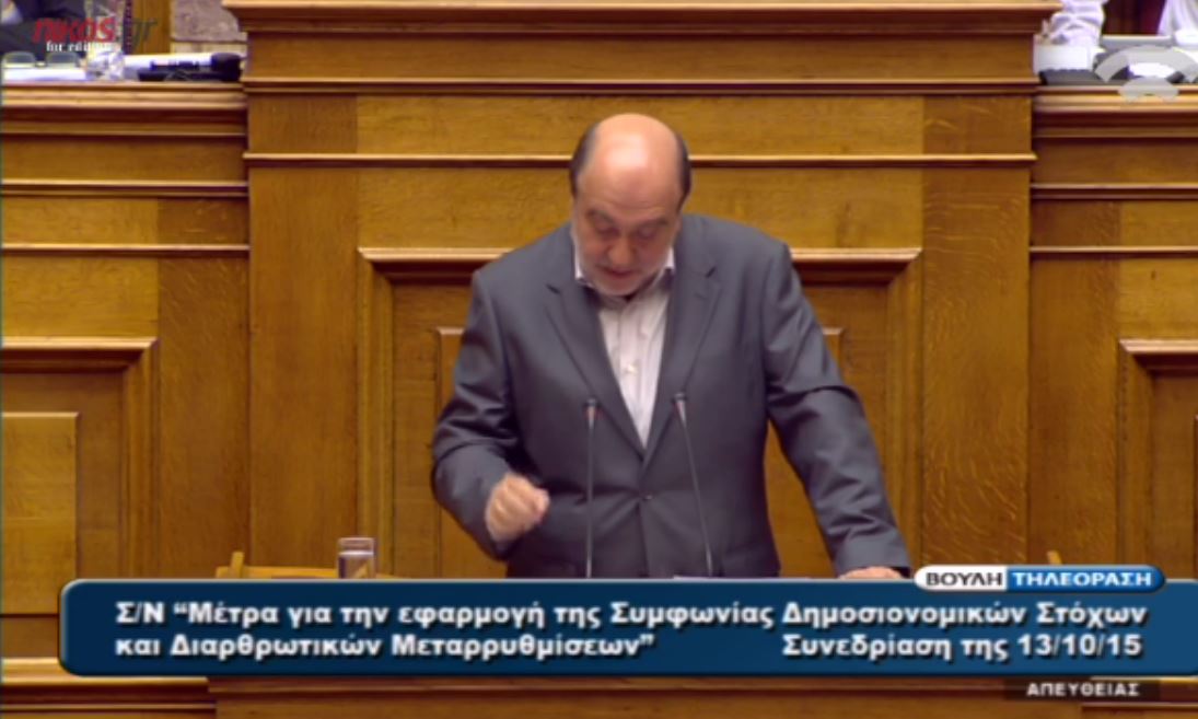 Ο Αλεξιάδης για τα ανείσπρακτα ενοίκια – ΒΙΝΤΕΟ