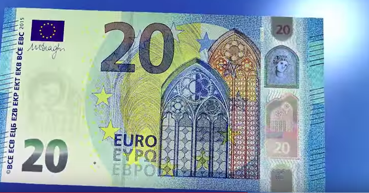 Aυτό είναι το νέο 20ευρω – ΒΙΝΤΕΟ
