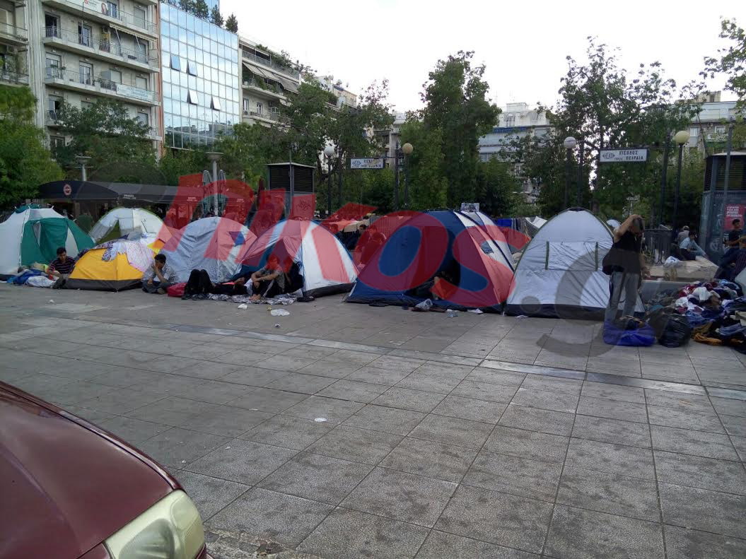Καταφύγιο για τους πρόσφυγες τα Ολυμπιακά Ακίνητα