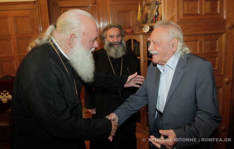 Ιερώνυμος: “Ο Γλέζος μου ζήτησε εκκλησιαστική κηδεία” – ΒΙΝΤΕΟ