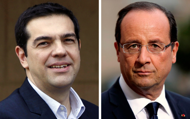 Η ατζέντα Τσίπρα – Ολάντ
