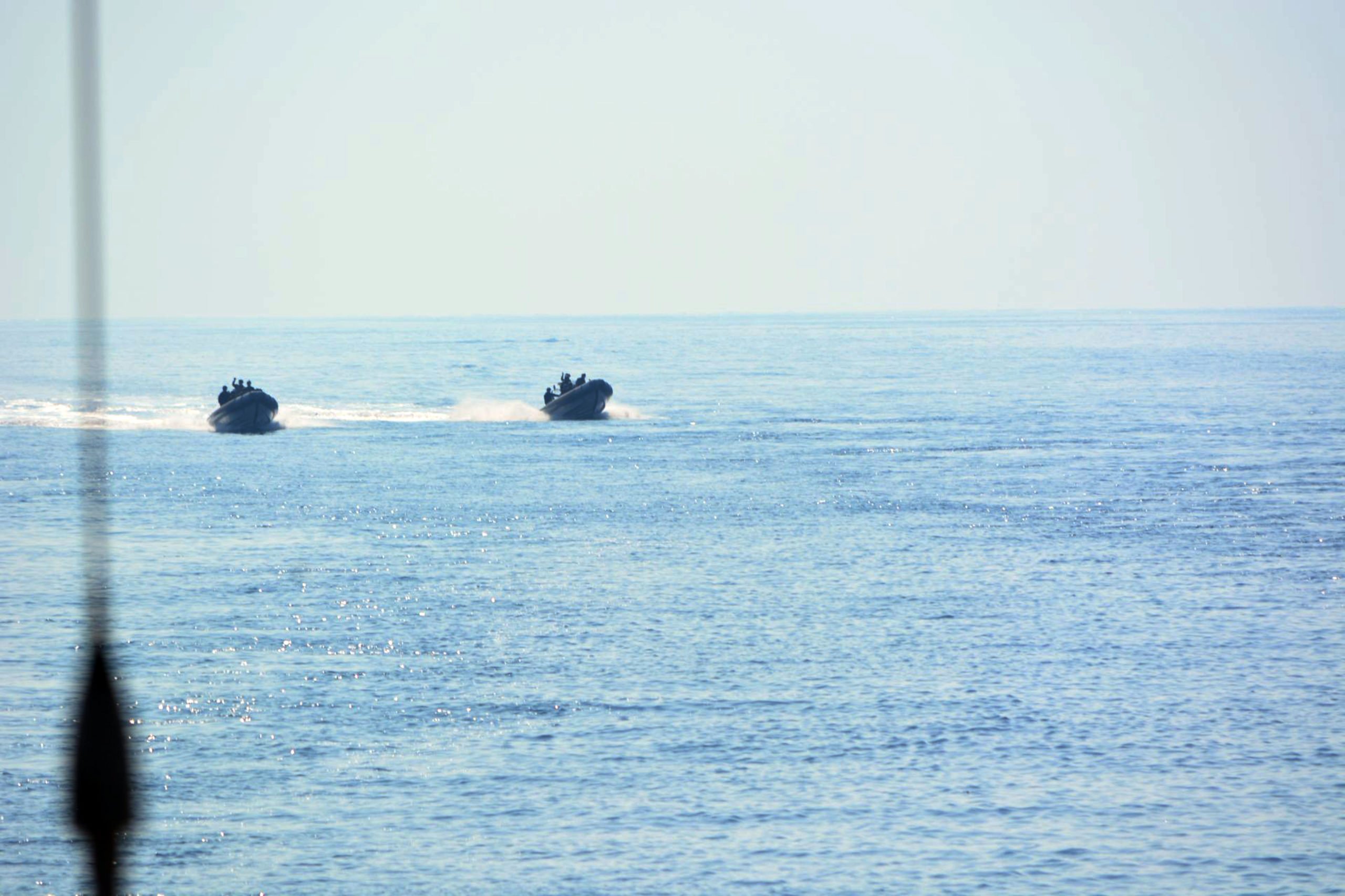 Δουλεμπορικό εμβόλισε σκάφος του Λιμενικού – 8 αγνοούμενοι μετανάστες – ΤΩΡΑ