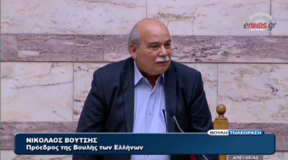 Η πρώτη ομιλία του νέου Προέδρου της Βουλής – ΒΙΝΤΕΟ