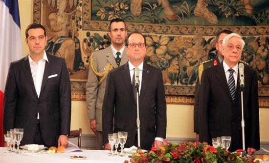 Το σημερινό πρόγραμμα του Ολάντ