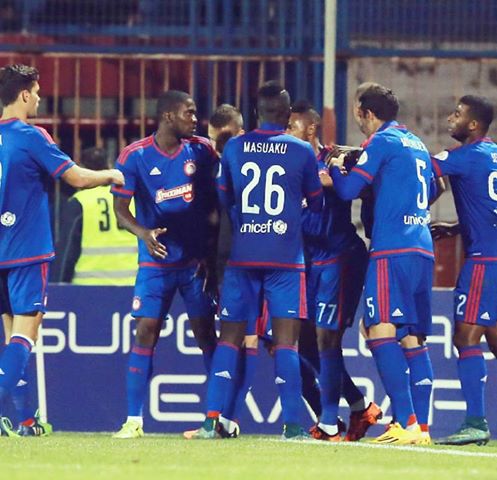 Βέροια – Ολυμπιακός 0-2 (ΤΕΛΙΚΟ)