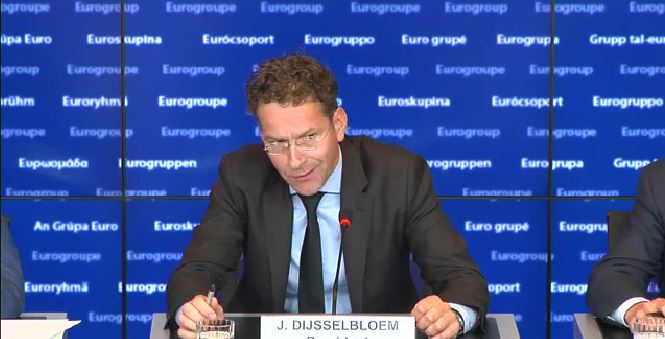 LIVE – Οι δηλώσεις μετά το τέλος του Εurogroup