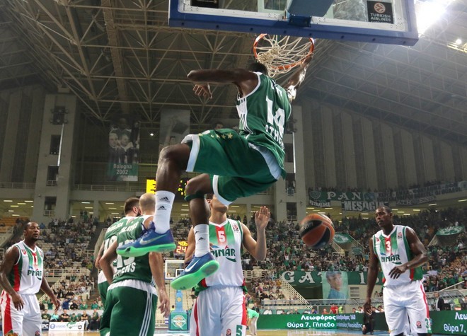 Παναθηναϊκός – Καρσίγιακα 85-73