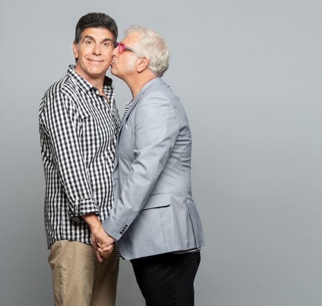 “Ζευγάρι” ο Μπέζος με τον Φιλιππίδη στο σίριαλ που έρχεται