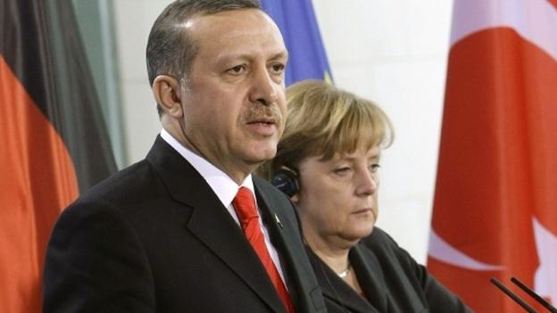 Την Τουρκία θα επισκεφθεί η Μέρκελ