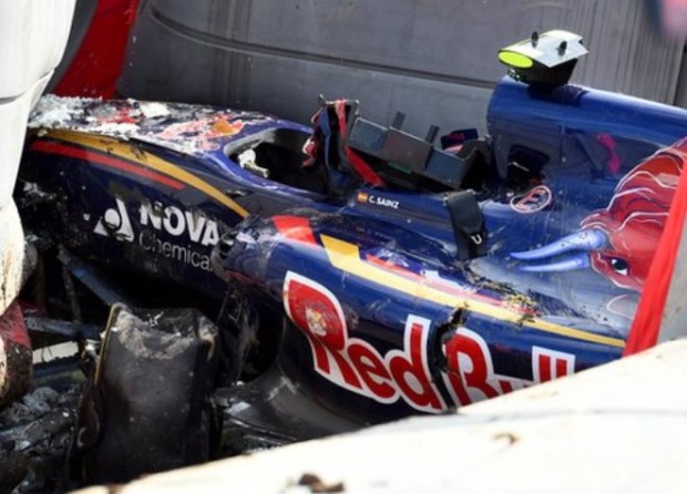 Τρομακτικό ατύχημα ο Σάινθ – ΒΙΝΤΕΟ