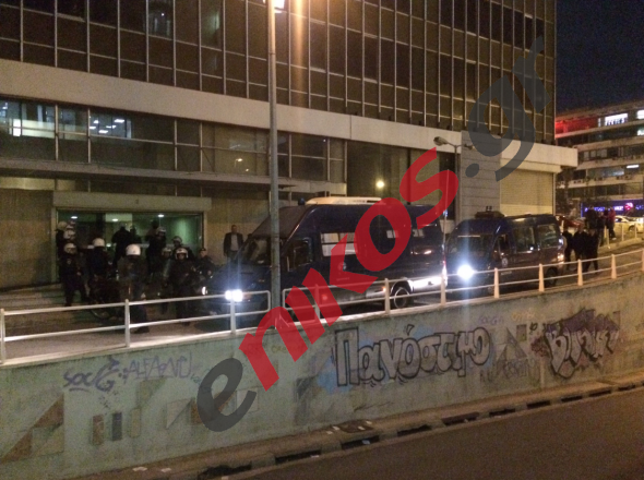 Στον εισαγγελέα οι 19 συλληφθέντες στα γραφεία των ΑΝΕΛ