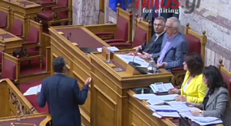 Η παρατήρηση του Κακλαμάνη στον Αθανασίου για τον χρόνο – ΒΙΝΤΕΟ