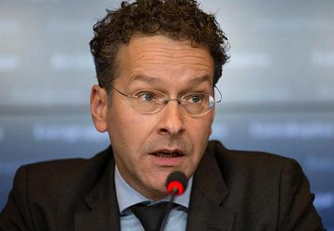 Ντάισελμπλουμ: Η ελληνική κρίση επιτάσσει “θωρακισμένη” Ευρώπη