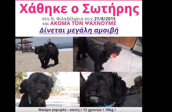 Έκκληση αναγνώστη για να βρεθεί ο Σωτηράκης – ΒΙΝΤΕΟ