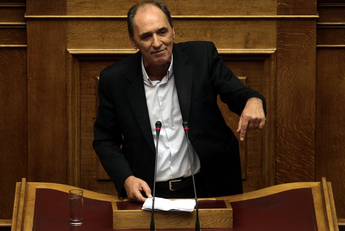 Έξι κομβικά σημεία για επιστροφή στην ανάπτυξη παρουσίασε ο Σταθάκης