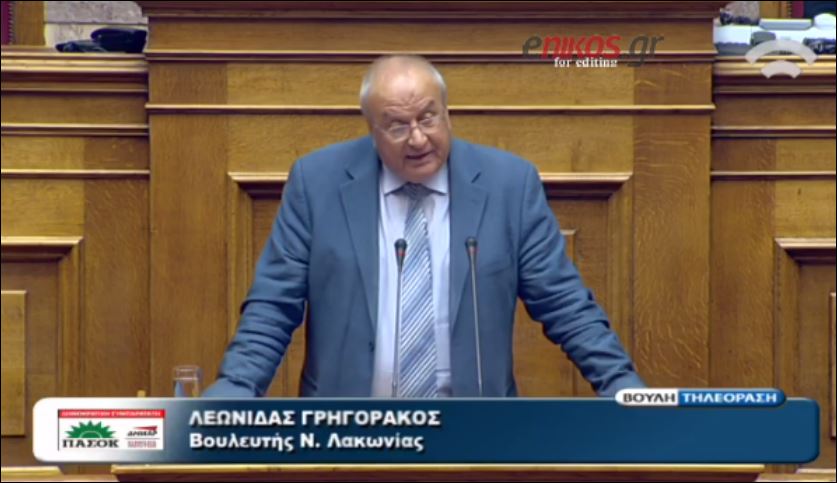 Γρηγοράκος: Η Ελλάδα τρώει… γεμιστά – ΒΙΝΤΕΟ