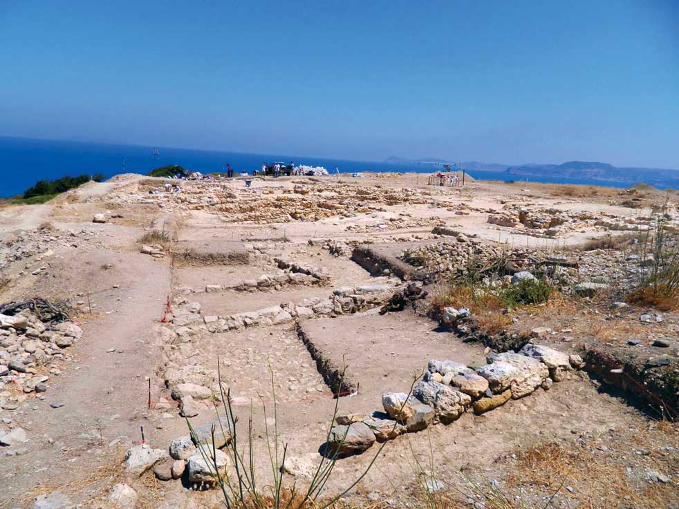 Αρχαίο ανάκτορο αποκαλύπτει κρυμμένα μυστικά 33 αιώνων