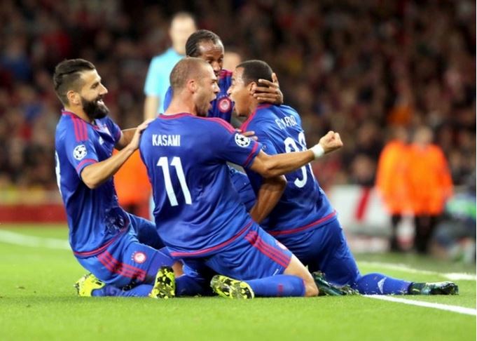 ΠΑΟΚ – Ολυμπιακός 0-2 (35′)