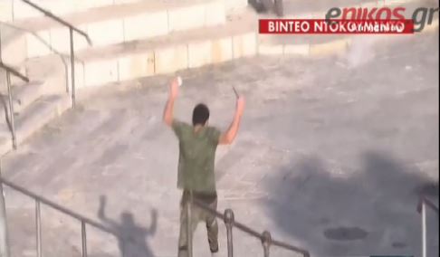 ΒΙΝΤΕΟ σοκ με νεκρό Παλαιστίνιο στη Δαμασκό