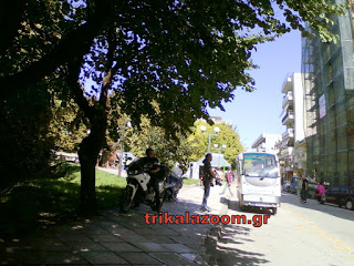 Το Associated Press στα Τρίκαλα για το λεωφορείο χωρίς οδηγό – ΦΩΤΟ