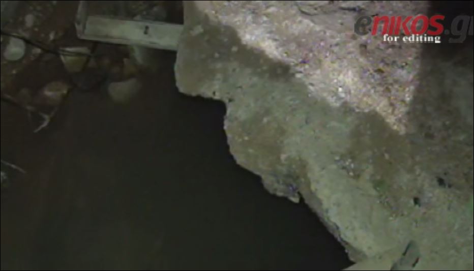 Το σημείο που εντοπίστηκε ο νεκρός στο Μενίδι – ΒΙΝΤΕΟ