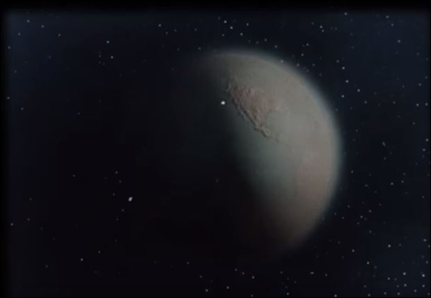 Η πρώτη ζωγραφιά στο… διάστημα – ΒΙΝΤΕΟ