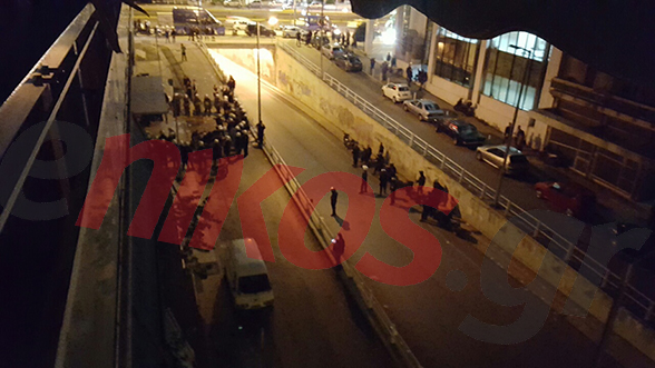 Νέα ΦΩΤΟ από την κατάληψη στα γραφεία των ΑΝΕΛ