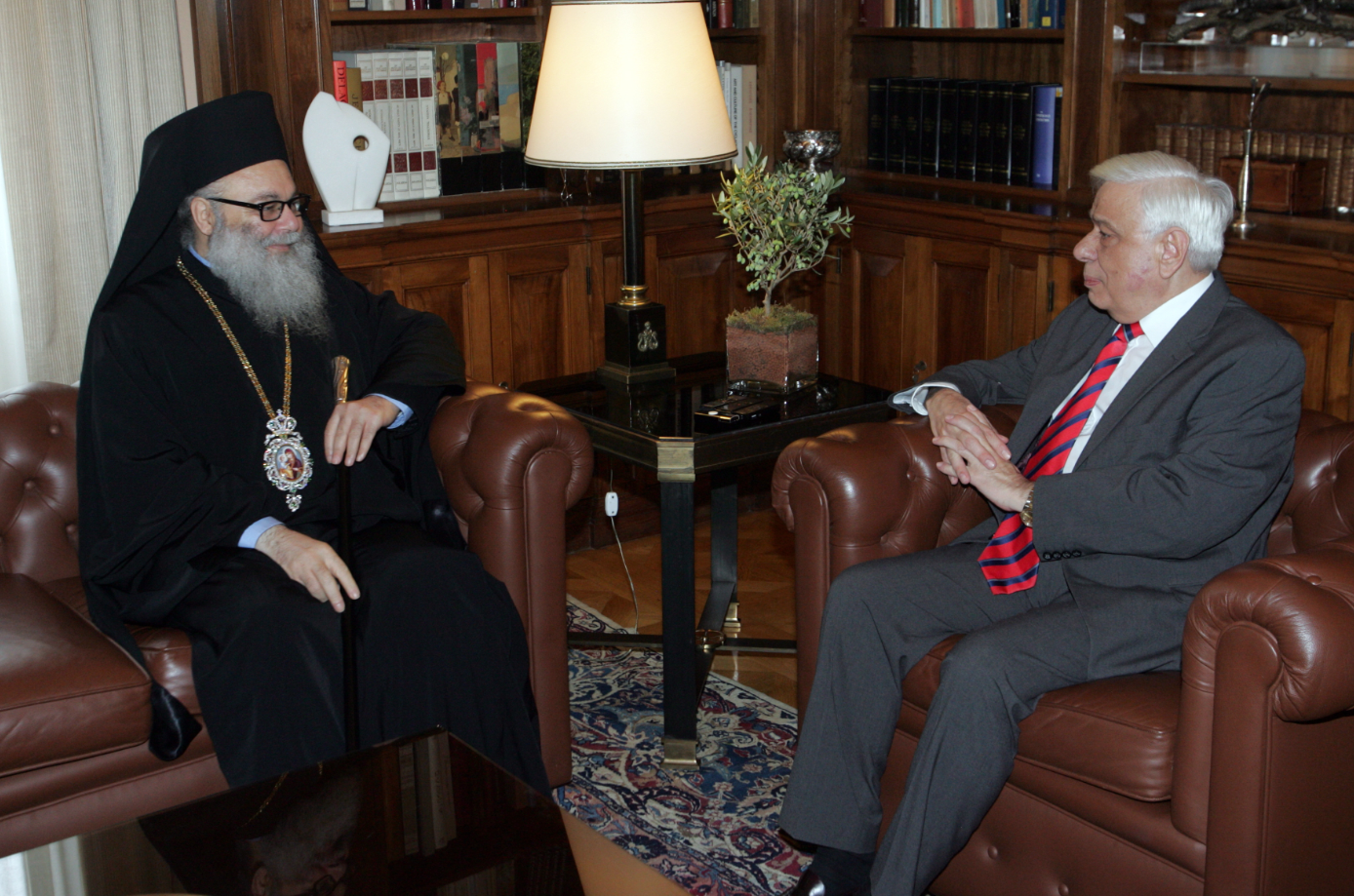 Παυλόπουλος: Δεν μπορούμε να ανεχθούμε η Μεσόγειος να ξεβράζει πτώματα μικρών παιδιών