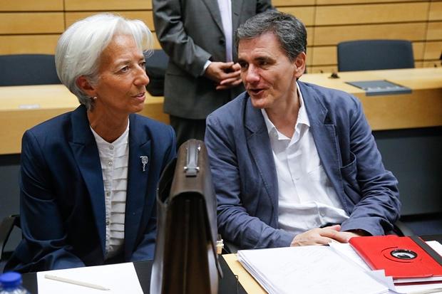 Λαγκάρντ: Το ΔΝΤ παραμένει έτοιμο να συνεργαστεί με τις ελληνικές αρχές