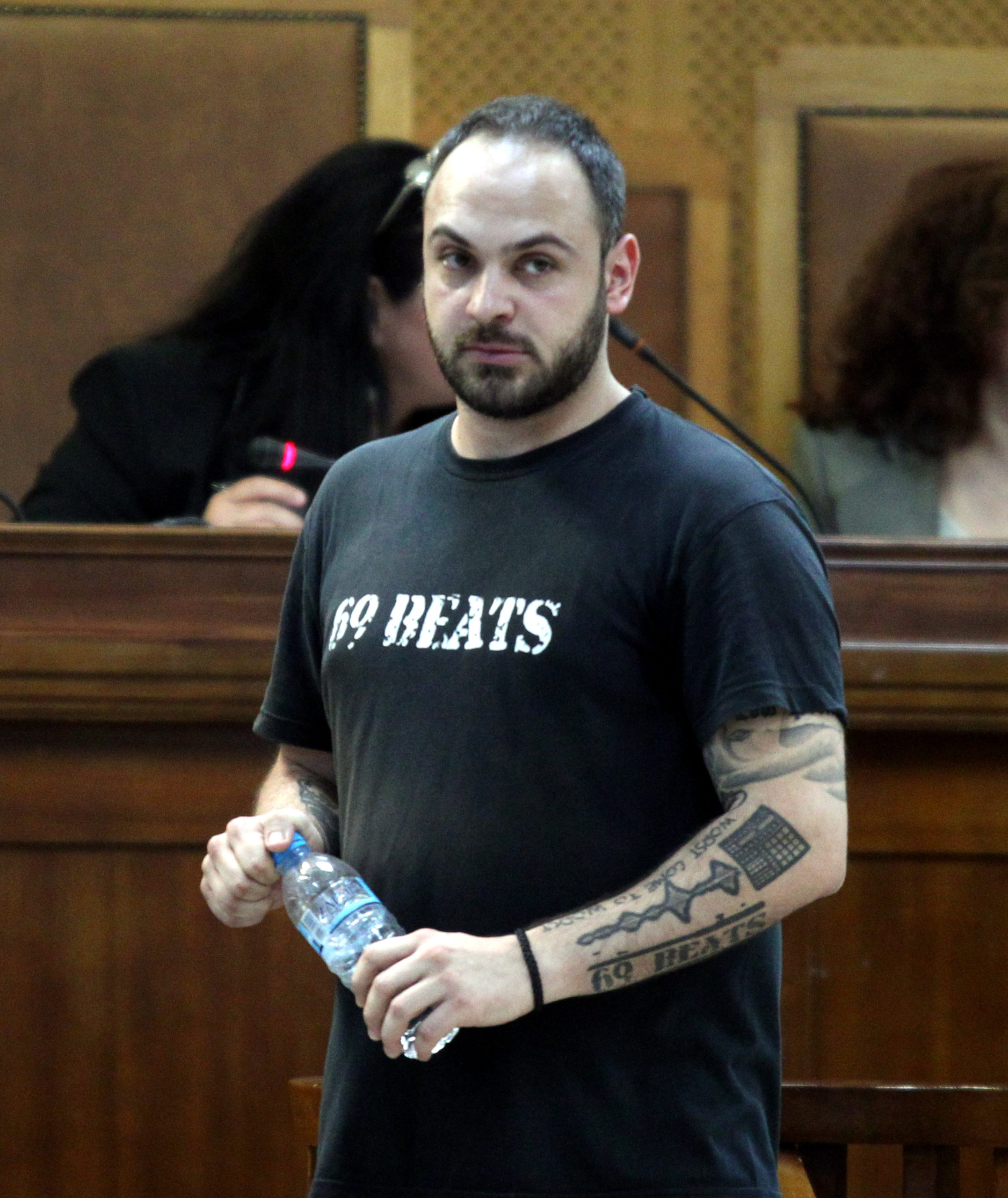 Απορρίφθηκε το αίτημα για κράτηση του μάρτυρα στη δίκη της Χρυσής Αυγής