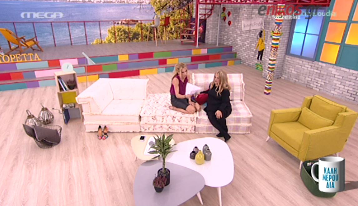 “Κατέρρευσε” στον αέρα η Καστάνη και η εκπομπή πήγε σε διαφημίσεις – ΒΙΝΤΕΟ