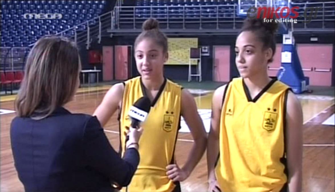 Οι θηλυκές… Αντετοκούνμπο – ΒΙΝΤΕΟ